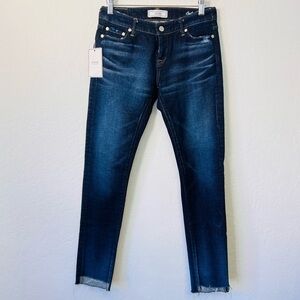 URVIN Japanese Denim Wood + Blue Wash 26 NWT